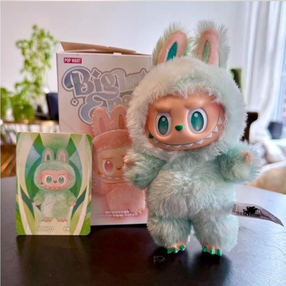 Big Into Energy Serenity Labubu Open Blind Box